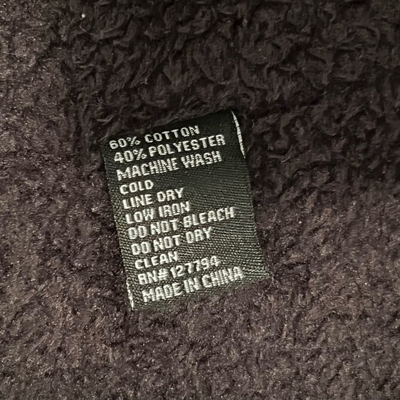 LA GATE collection USA black men quilted puffer vest/size XL - Picture 8 of 8